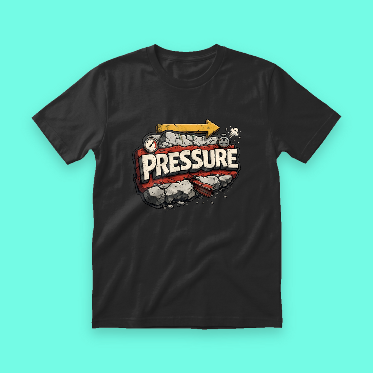 Pressure Graphic Unisex T-Shirt