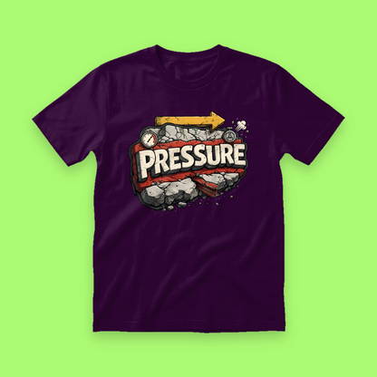 Pressure Graphic Unisex T-Shirt
