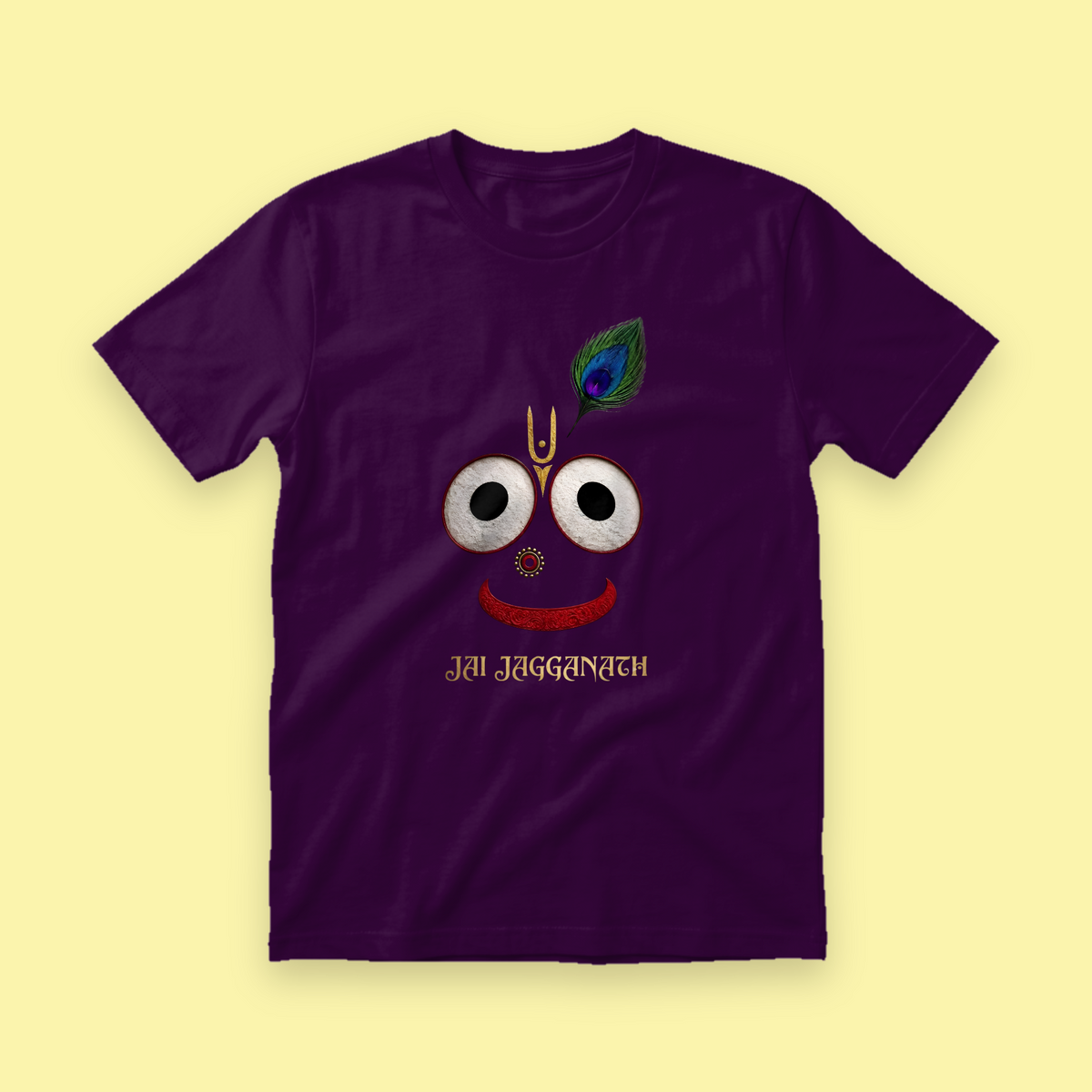 Jai Jagganath Bhakti Spirituality Unisex T-Shirt