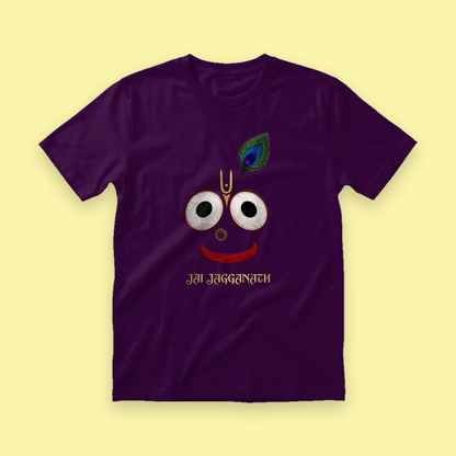 Jai Jagganath Bhakti Spirituality Unisex T-Shirt