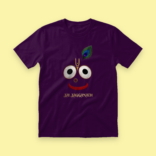 Jai Jagganath Bhakti Spirituality Unisex T-Shirt