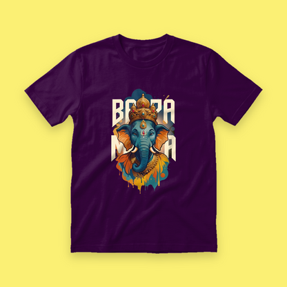 Ganpati Bappa Bhakti Spirituality Unisex T-Shirt