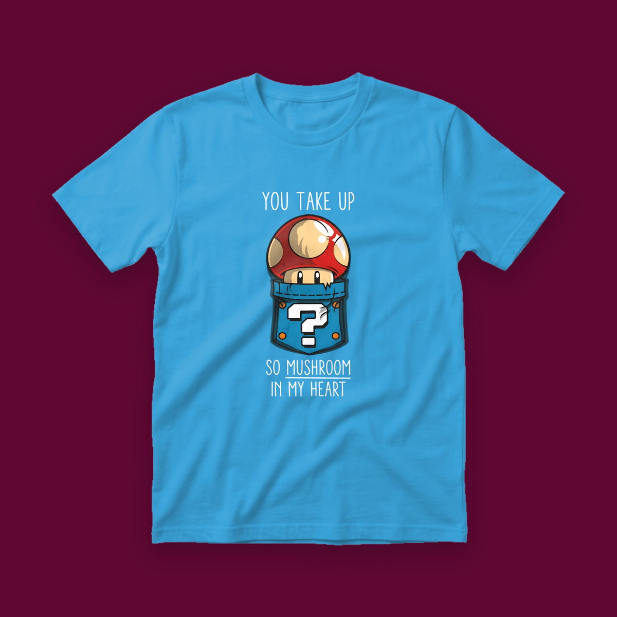 So Mushroom Graphic Unisex T-Shirt