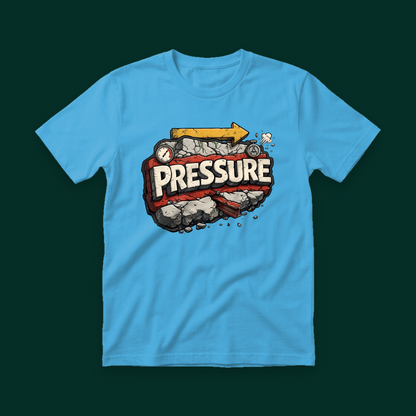 Pressure Graphic Unisex T-Shirt