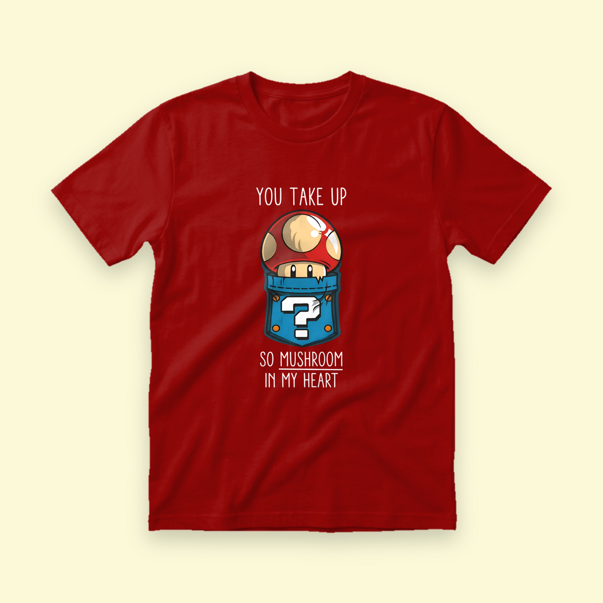 So Mushroom Graphic Unisex T-Shirt