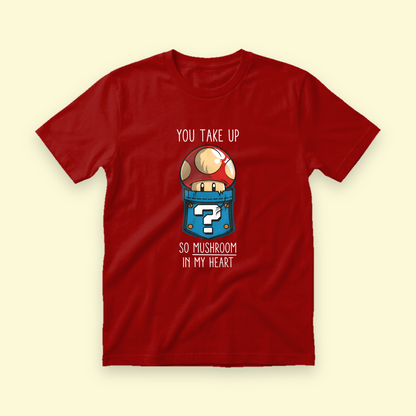 So Mushroom Graphic Unisex T-Shirt