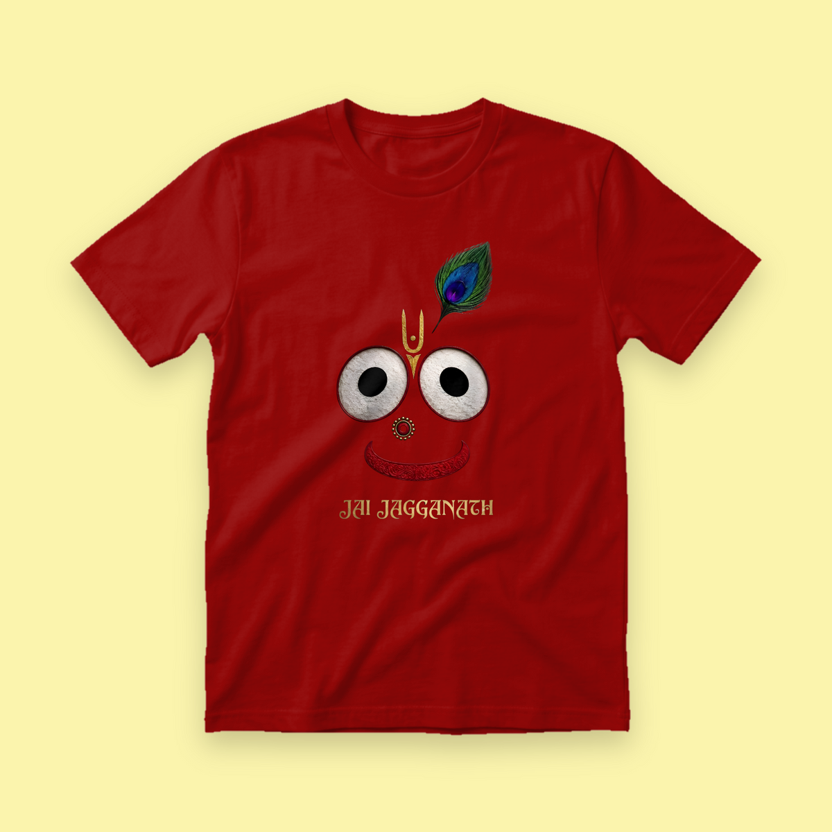 Jai Jagganath Bhakti Spirituality Unisex T-Shirt