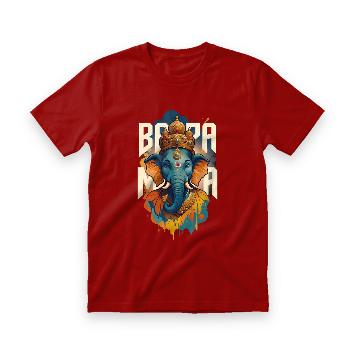 Ganpati Bappa Bhakti Spirituality Unisex T-Shirt