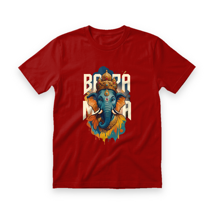Ganpati Bappa Bhakti Spirituality Unisex T-Shirt