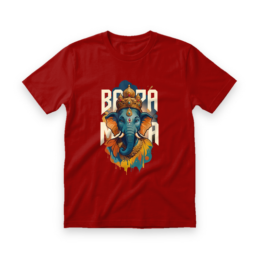 Ganpati Bappa Bhakti Spirituality Unisex T-Shirt