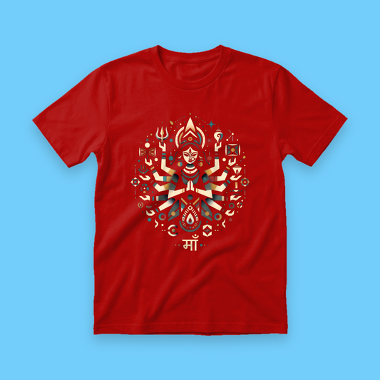 Maa Shakti Bhakti Spirituality Unisex T-Shirt