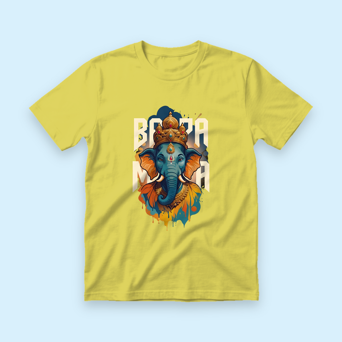 Ganpati Bappa Bhakti Spirituality Unisex T-Shirt