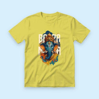 Ganpati Bappa Bhakti Spirituality Unisex T-Shirt