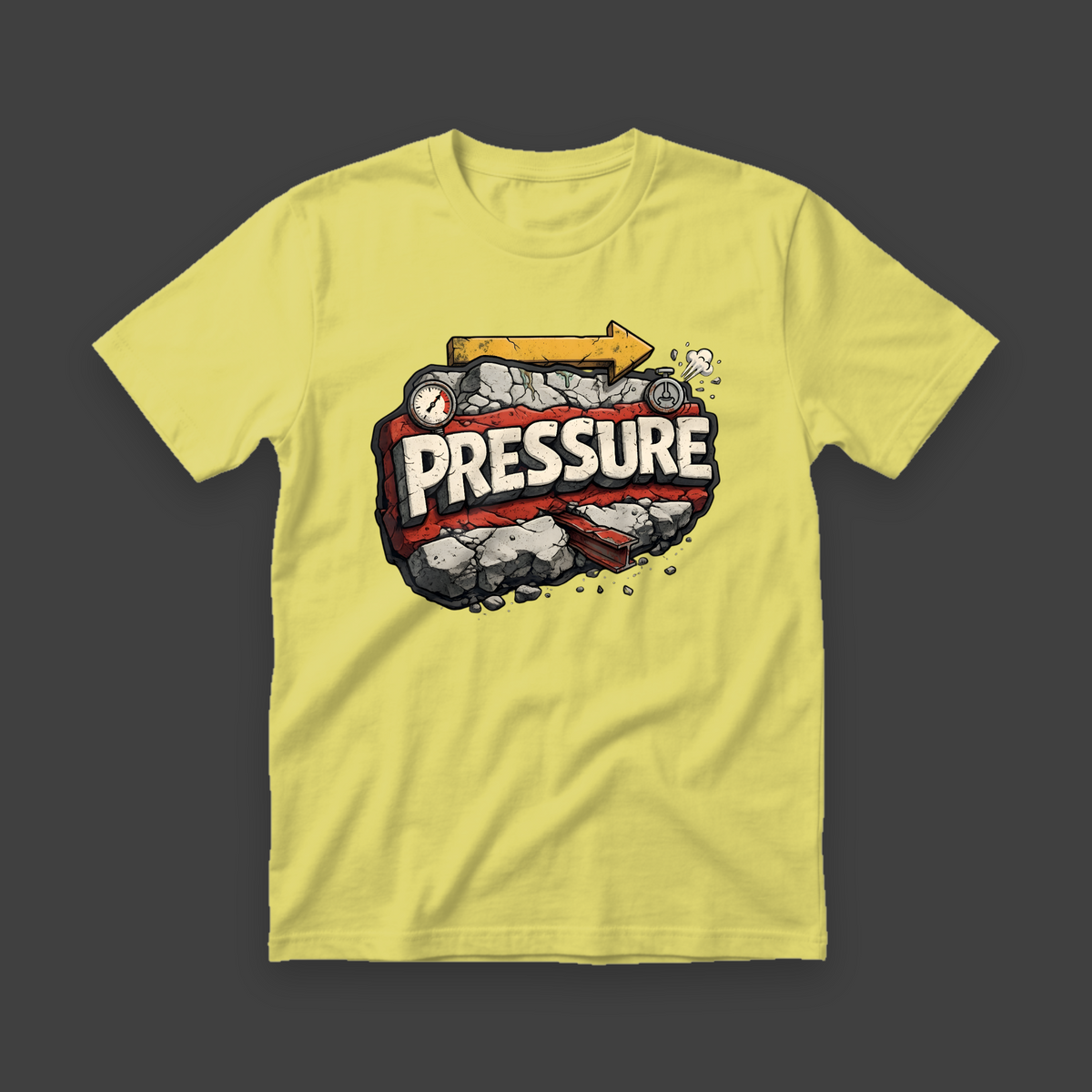 Pressure Graphic Unisex T-Shirt