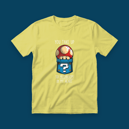 So Mushroom Graphic Unisex T-Shirt