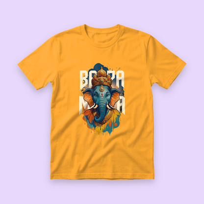 Ganpati Bappa Bhakti Spirituality Unisex T-Shirt