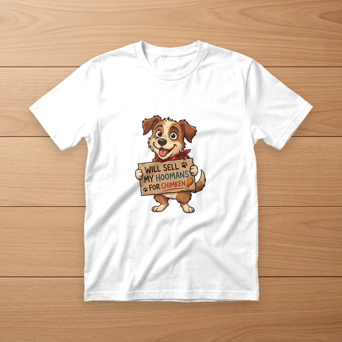 Sell 4 Chimken Pet Lovers Unisex T-Shirt