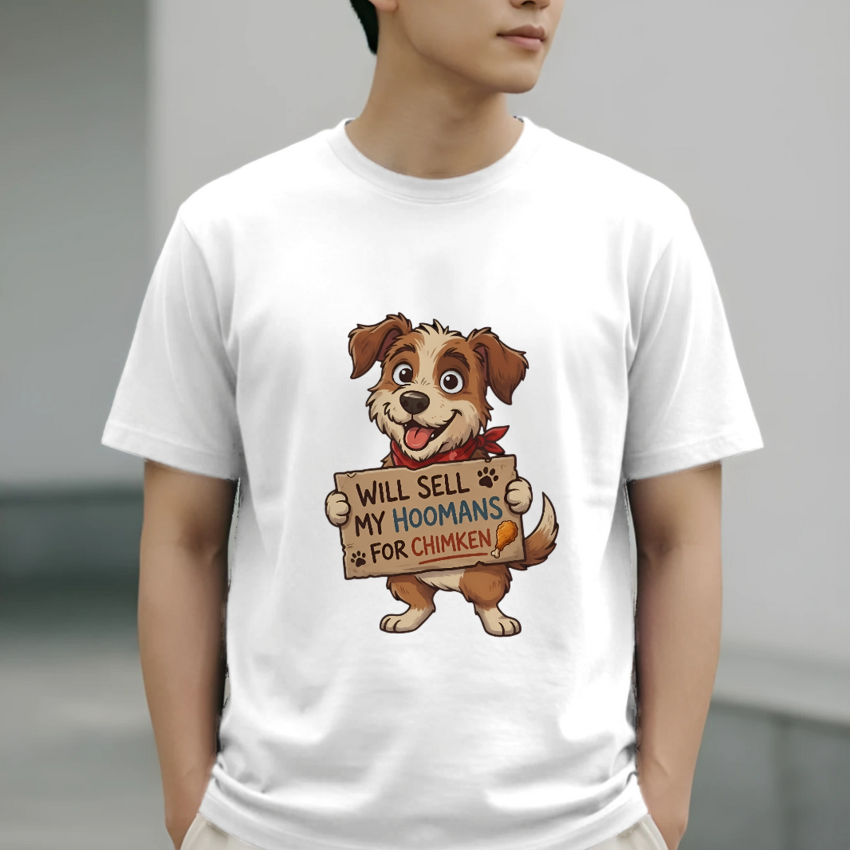 Sell 4 Chimken Pet Lovers Unisex T-Shirt