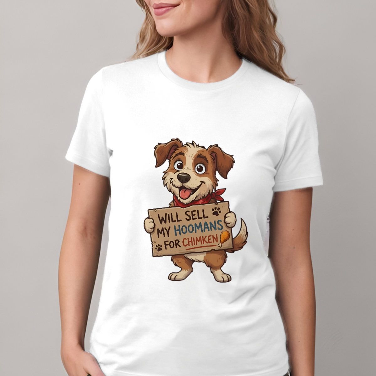 Sell 4 Chimken Pet Lovers Unisex T-Shirt