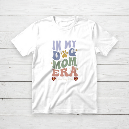 Proud Dog Mom Pet Lovers T-Shirt