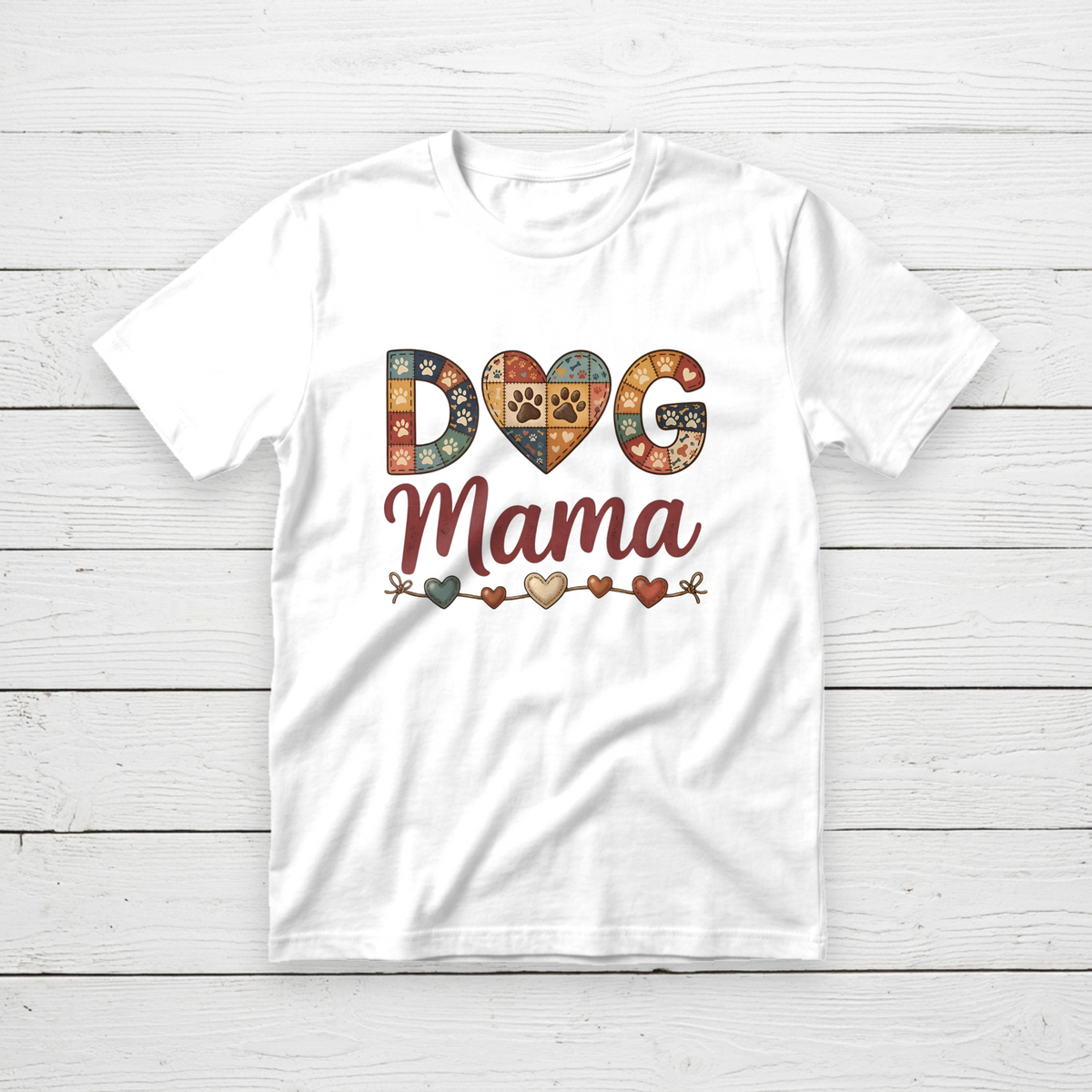 Dog Mama Pet Lovers T-Shirt