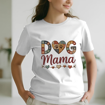 Dog Mama Pet Lovers T-Shirt