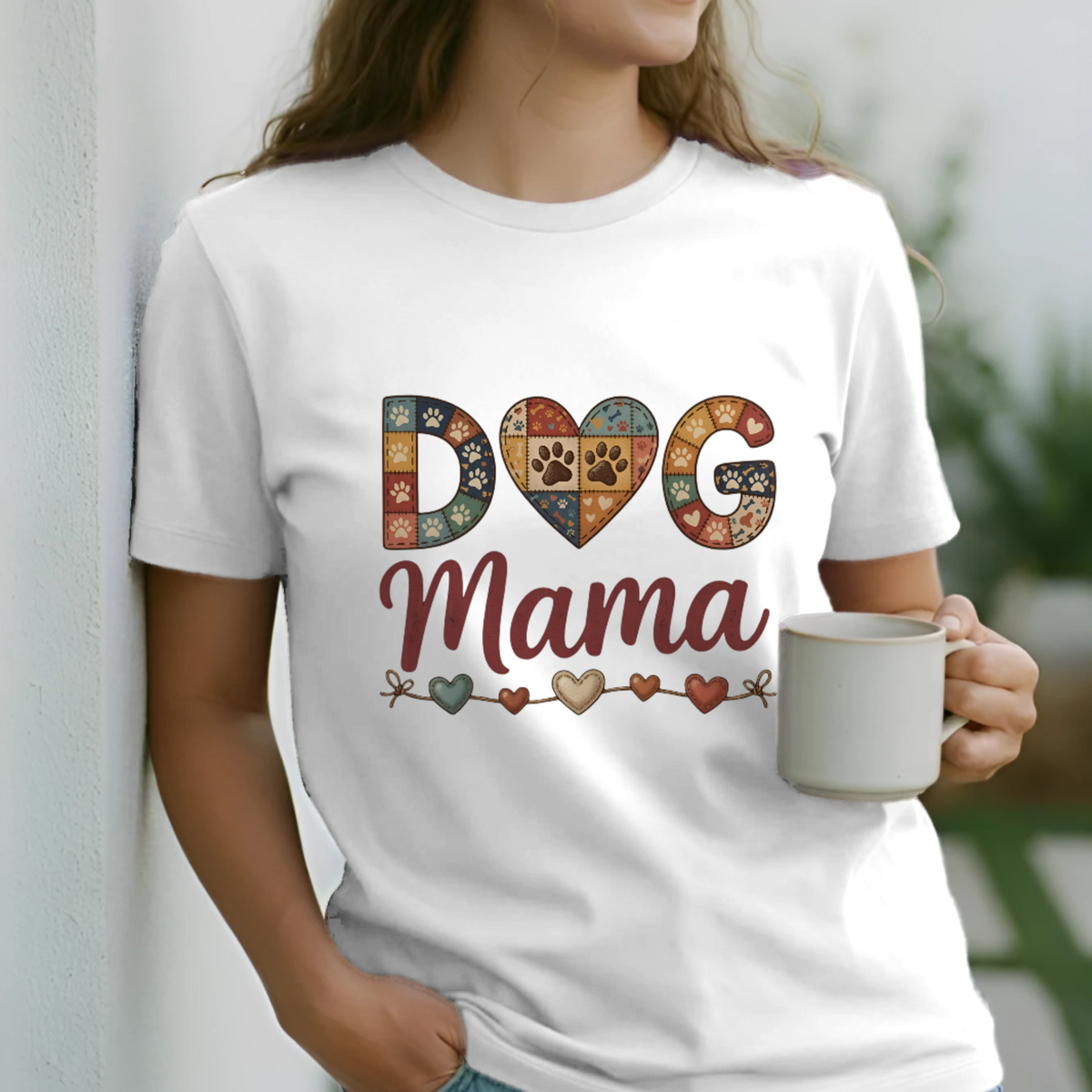 Dog Mama Pet Lovers T-Shirt