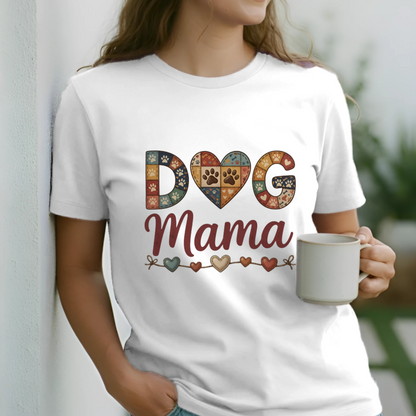 Dog Mama Pet Lovers T-Shirt