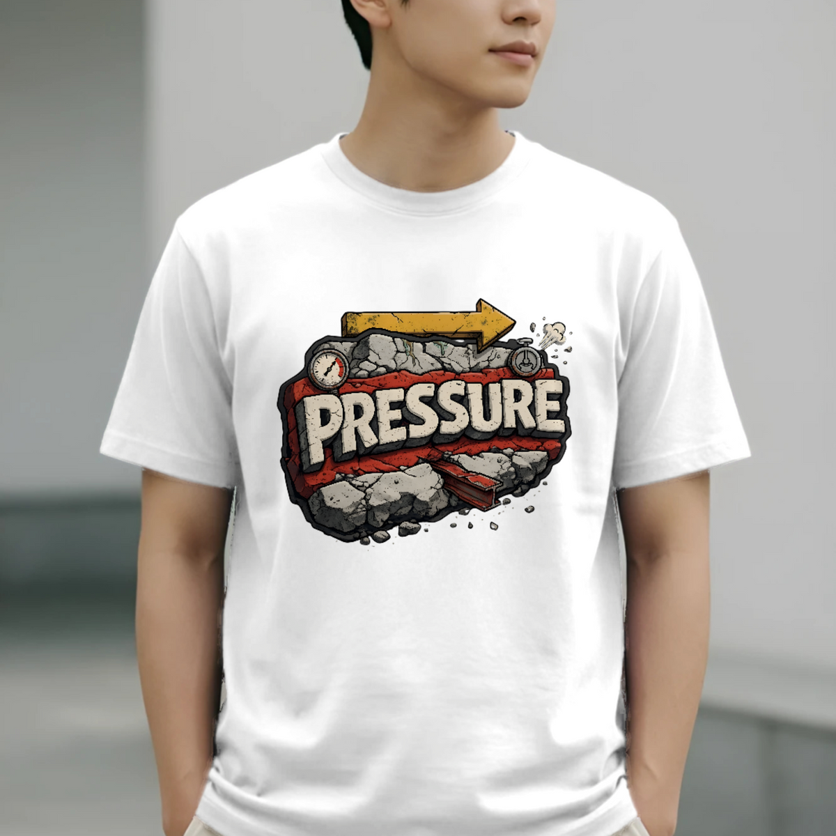 Pressure Graphic Unisex T-Shirt