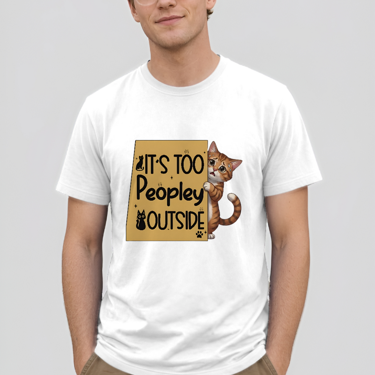 Shy Catto Petlover Tshirt