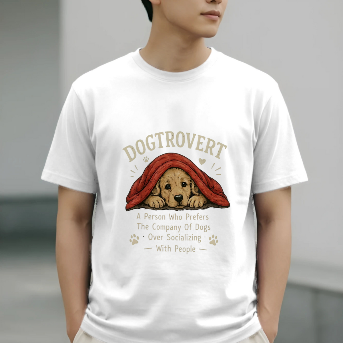 Dogtrovert Pet Lovers Unisex T-Shirt