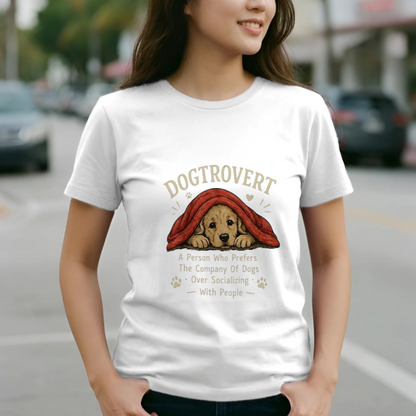 Dogtrovert Pet Lovers Unisex T-Shirt