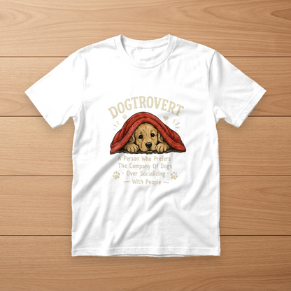 Dogtrovert Pet Lovers Unisex T-Shirt