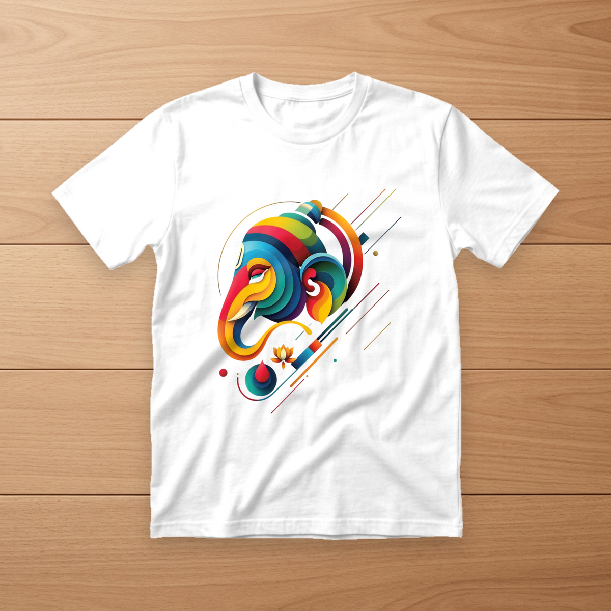 Vighnaharta Bhakti Spirituality Unisex T-Shirt
