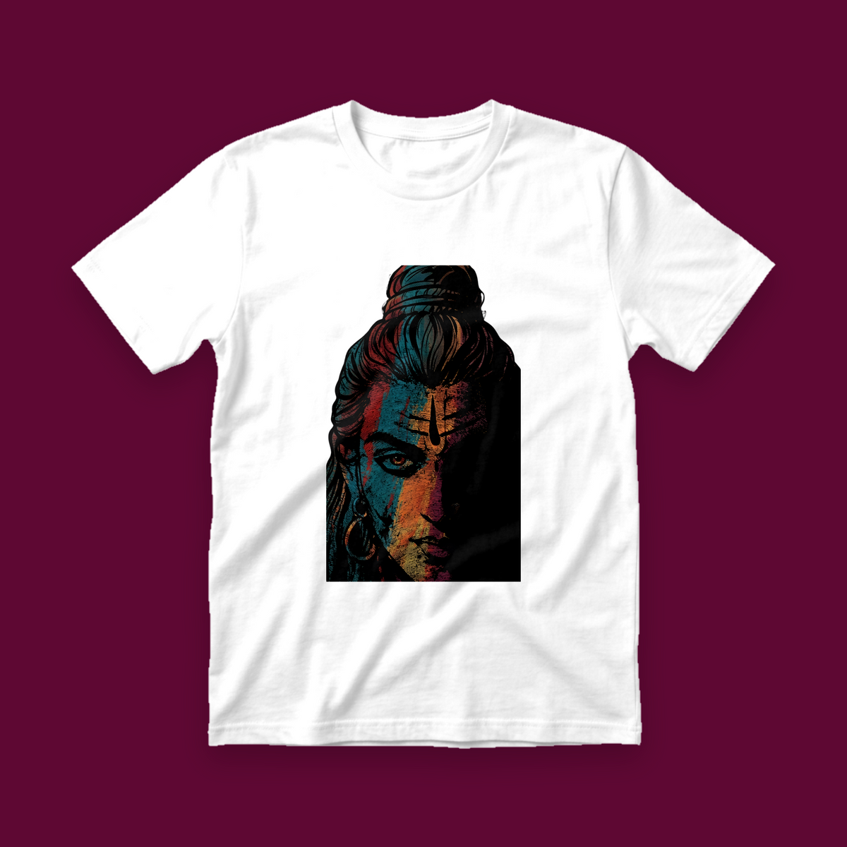 Mahadev Bhakti Spirituality Unisex T-Shirt