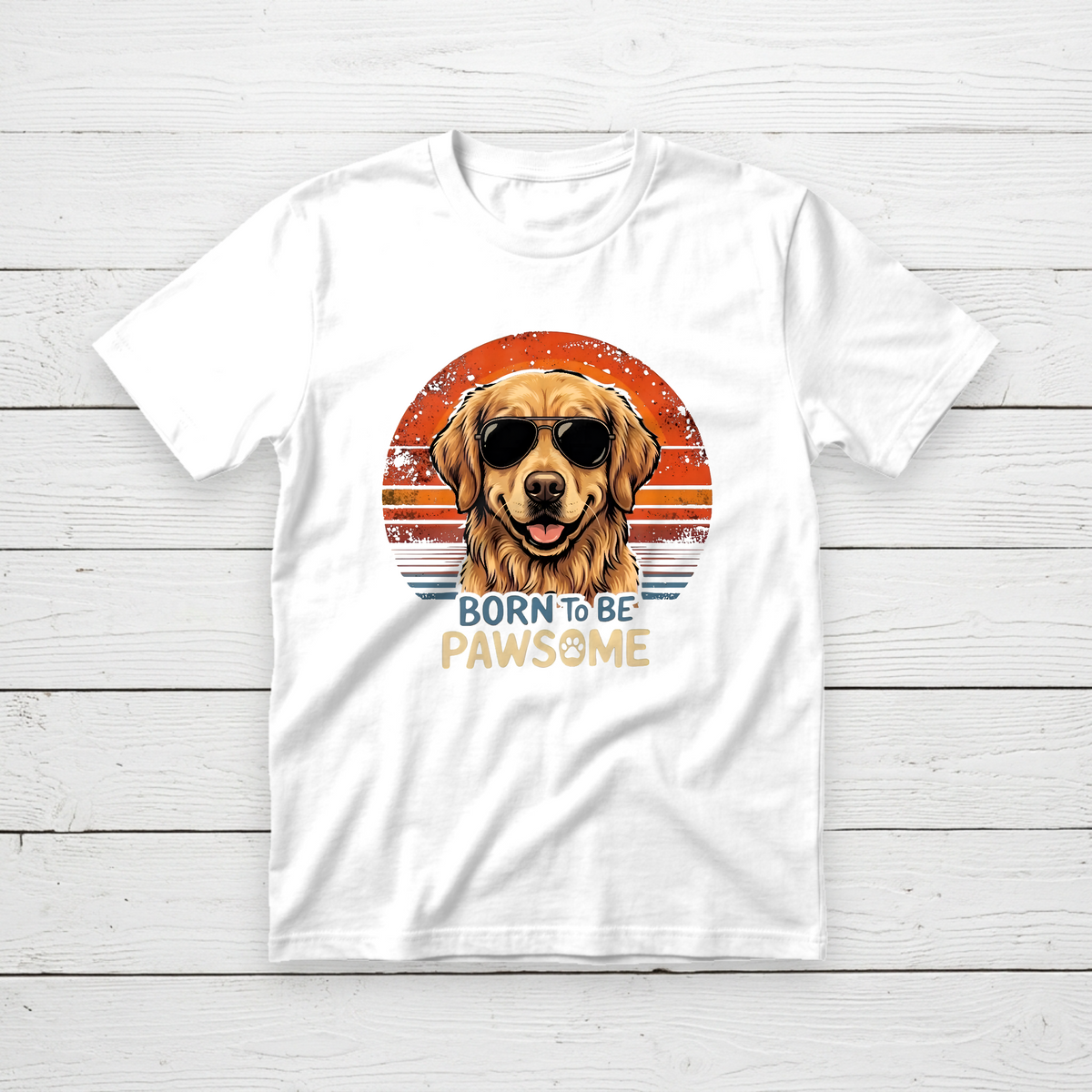 Pawsome Pet Lovers Unisex T-Shirt