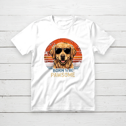 Pawsome Pet Lovers Unisex T-Shirt