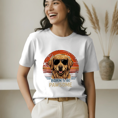 Pawsome Pet Lovers Unisex T-Shirt