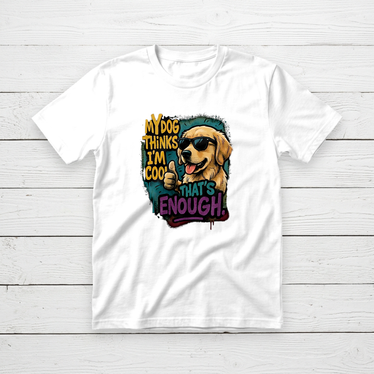 Thats Enough Pet Lovers Unisex T-Shirt