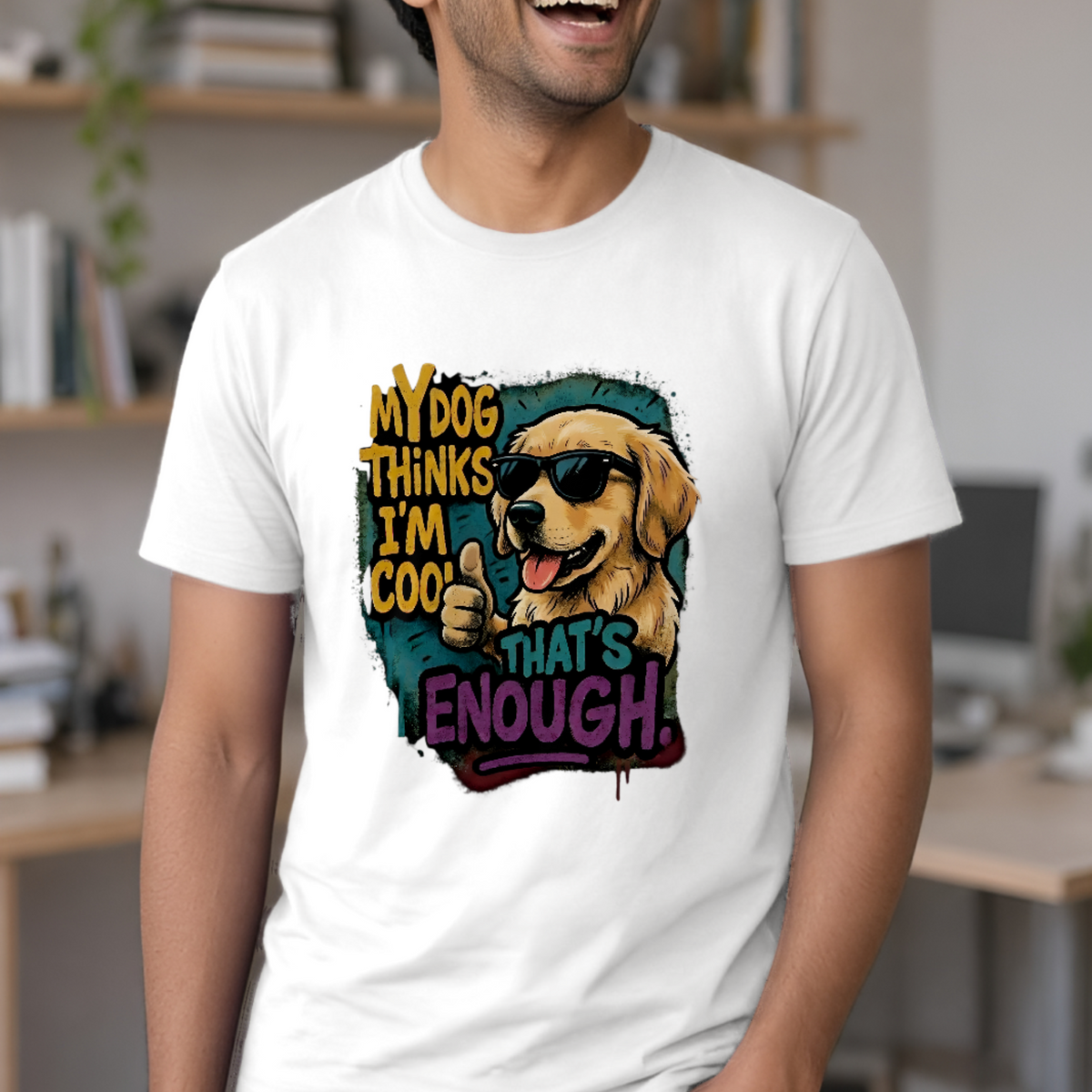 Thats Enough Pet Lovers Unisex T-Shirt