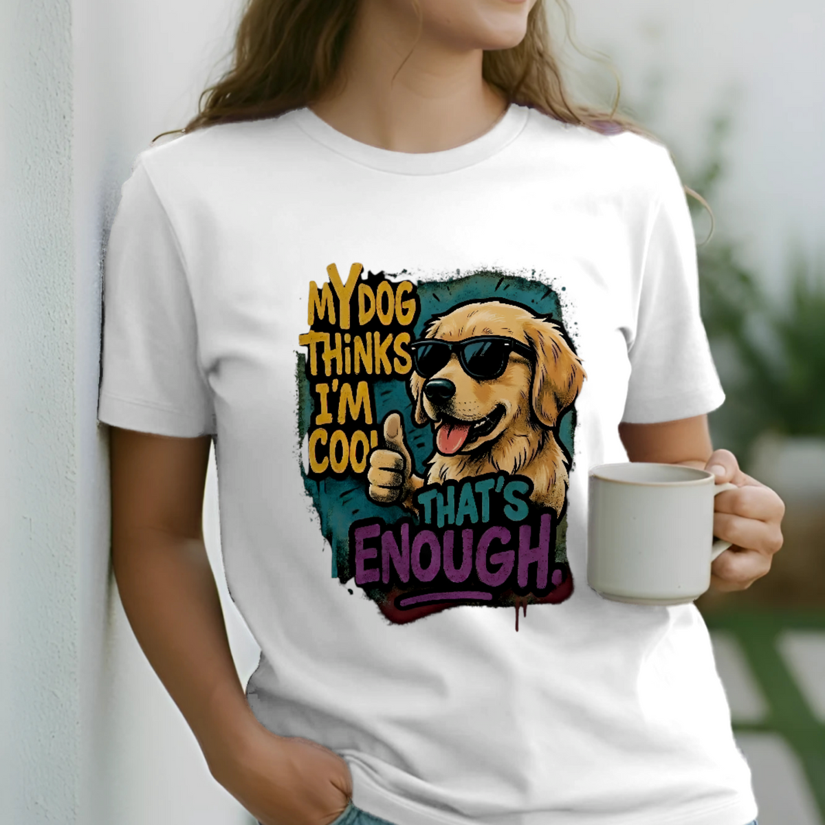 Thats Enough Pet Lovers Unisex T-Shirt