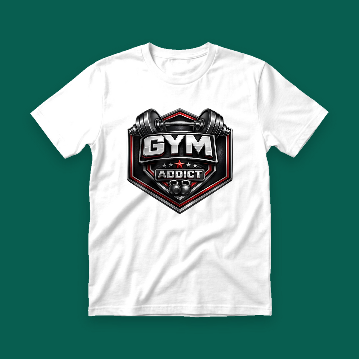 Gym Addict Gym N Fitness Unisex T-Shirt