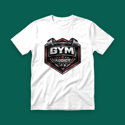 Gym Addict Gym N Fitness Unisex T-Shirt