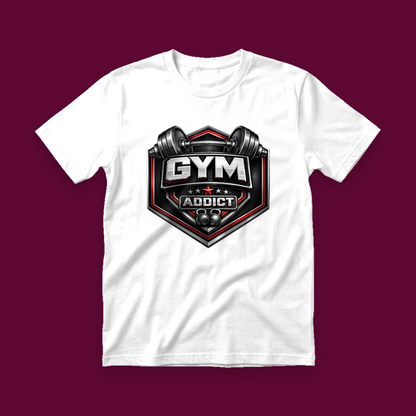 Gym Addict Gym N Fitness Unisex T-Shirt