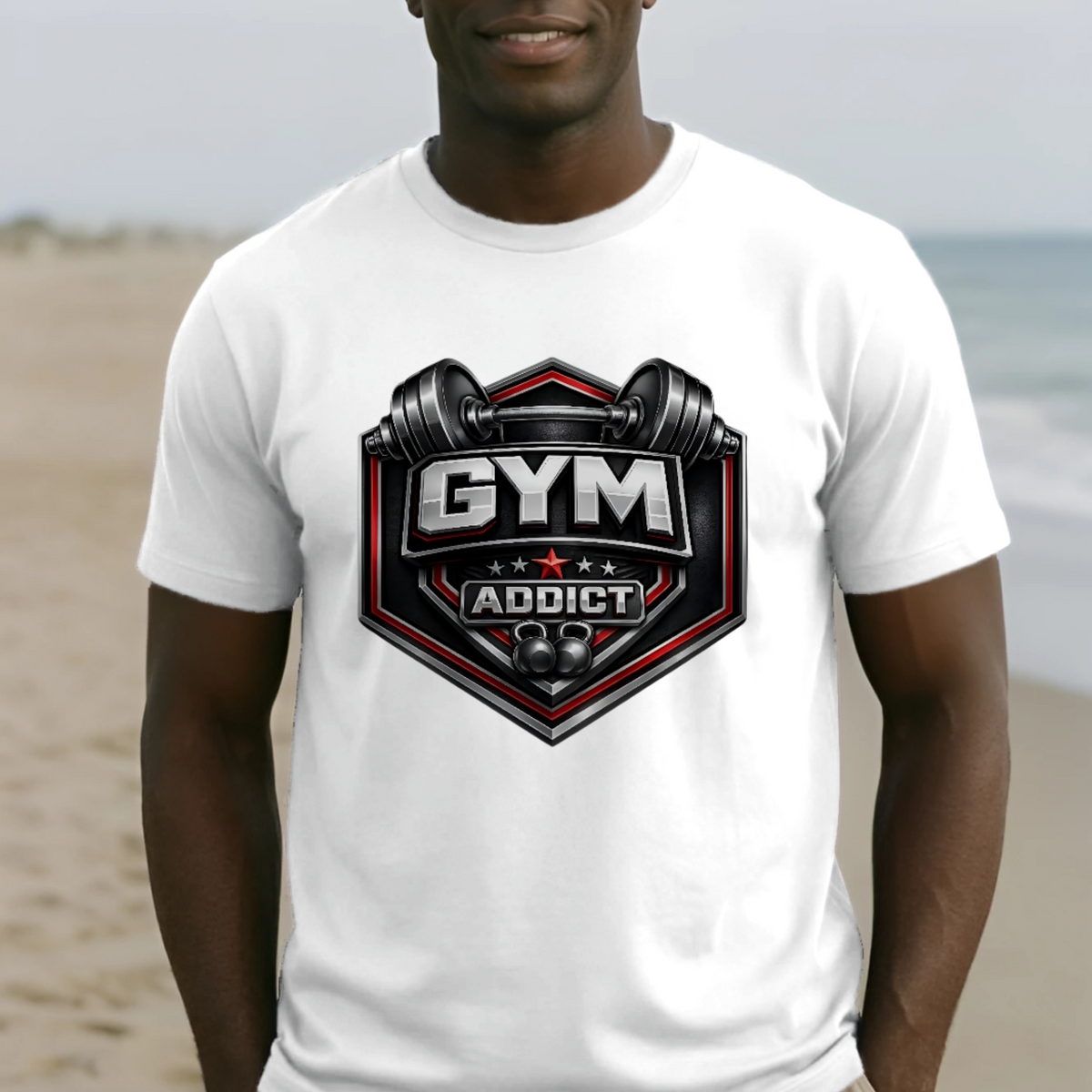 Gym Addict Gym N Fitness Unisex T-Shirt
