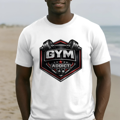 Gym Addict Gym N Fitness Unisex T-Shirt
