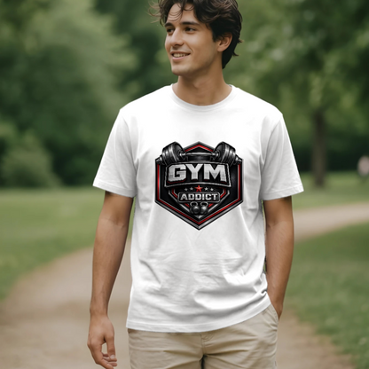 Gym Addict Gym N Fitness Unisex T-Shirt