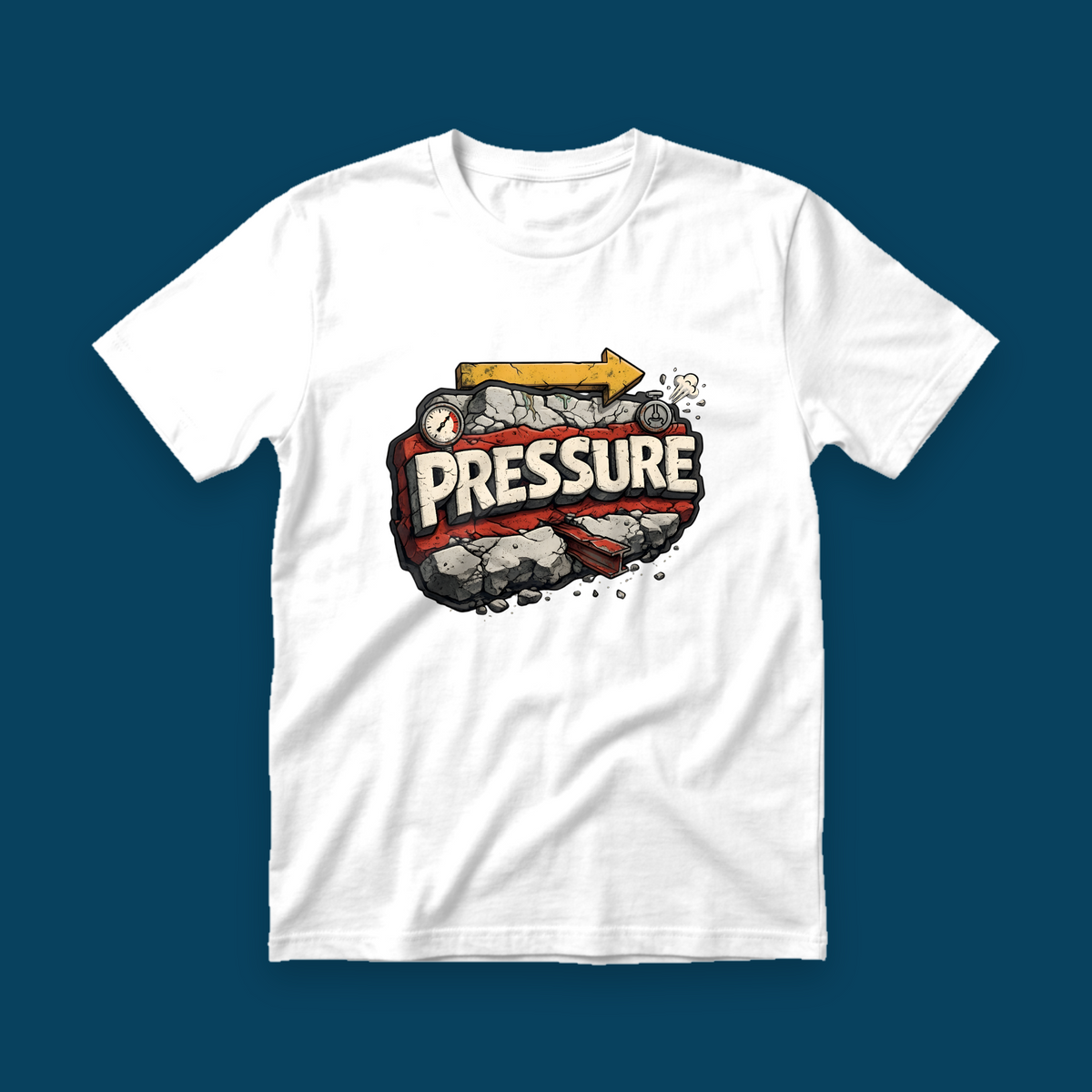 Pressure Graphic Unisex T-Shirt