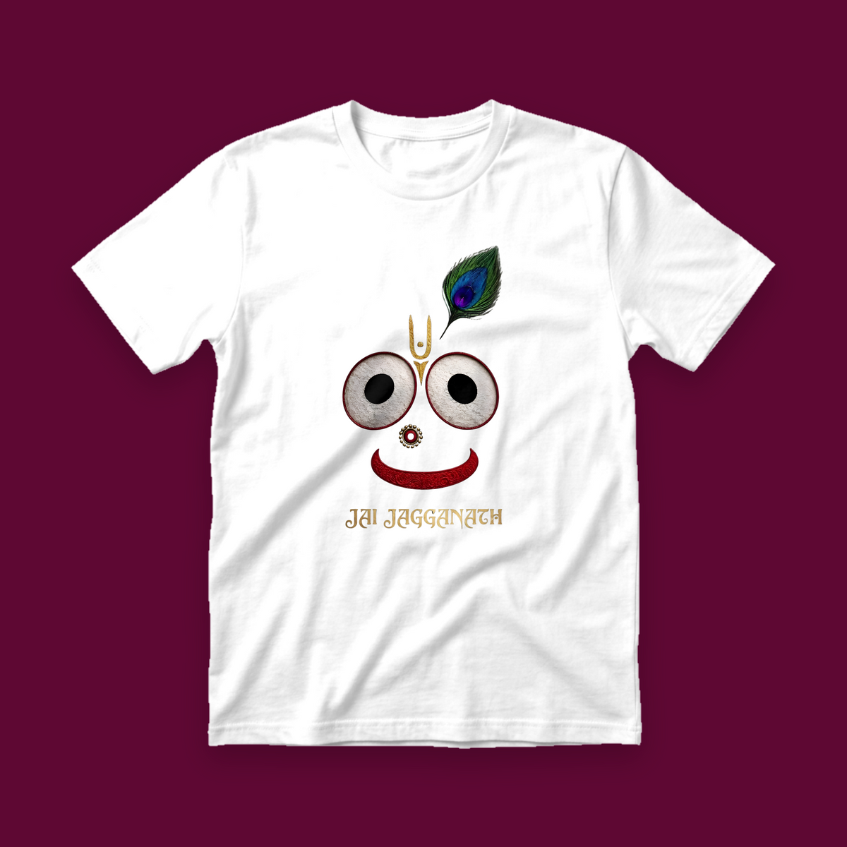 Jai Jagganath Bhakti Spirituality Unisex T-Shirt