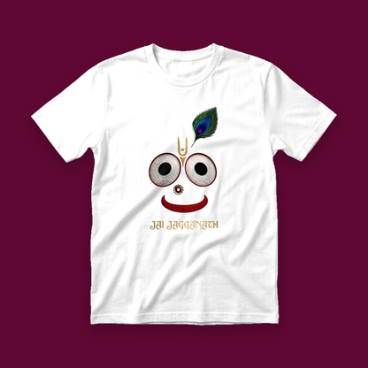 Jai Jagganath Bhakti Spirituality Unisex T-Shirt